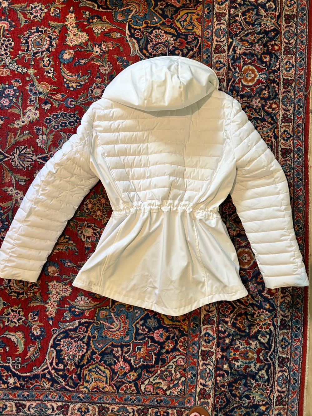 White puffer coat Tommy Hilfiger - Picture 2 of 11